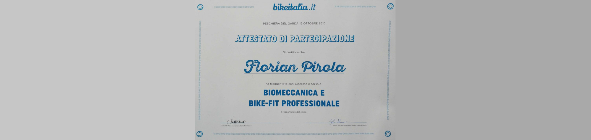 BikeFit E Biomeccanica Professionale